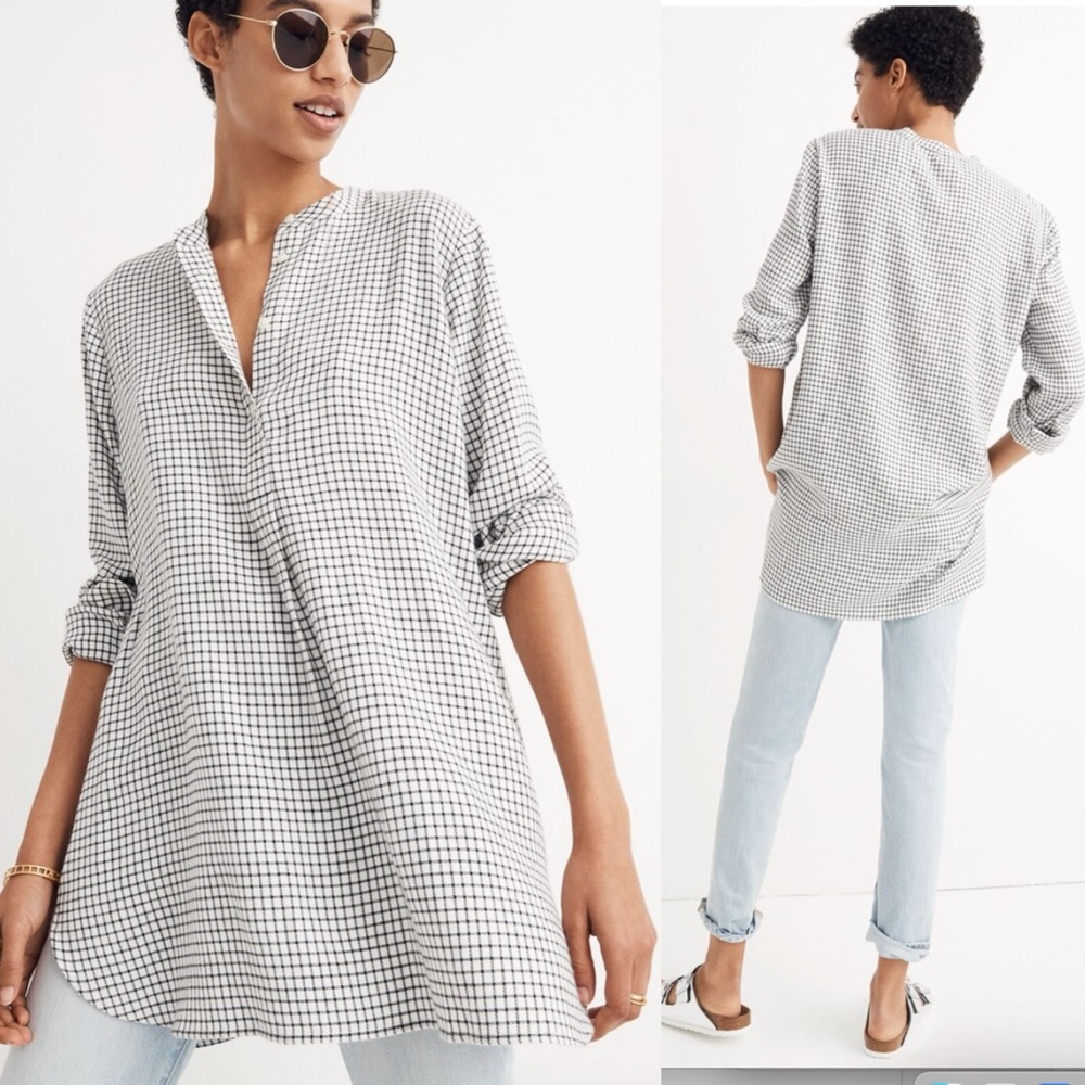 Madewell Wellspring Popover Tunic Like New
